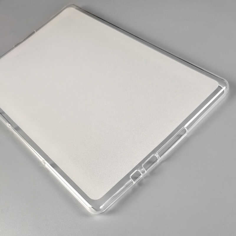 Honor Pad X8 Kılıf Zore Tablet Süper Silikon Kapak Siyah