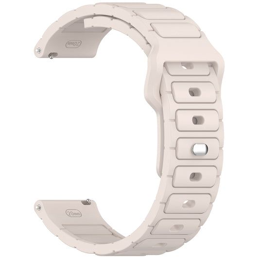 Huawei GT2 46mm Zore KRD-132 22mm Silikon Kordon Strap Kayış Starlight