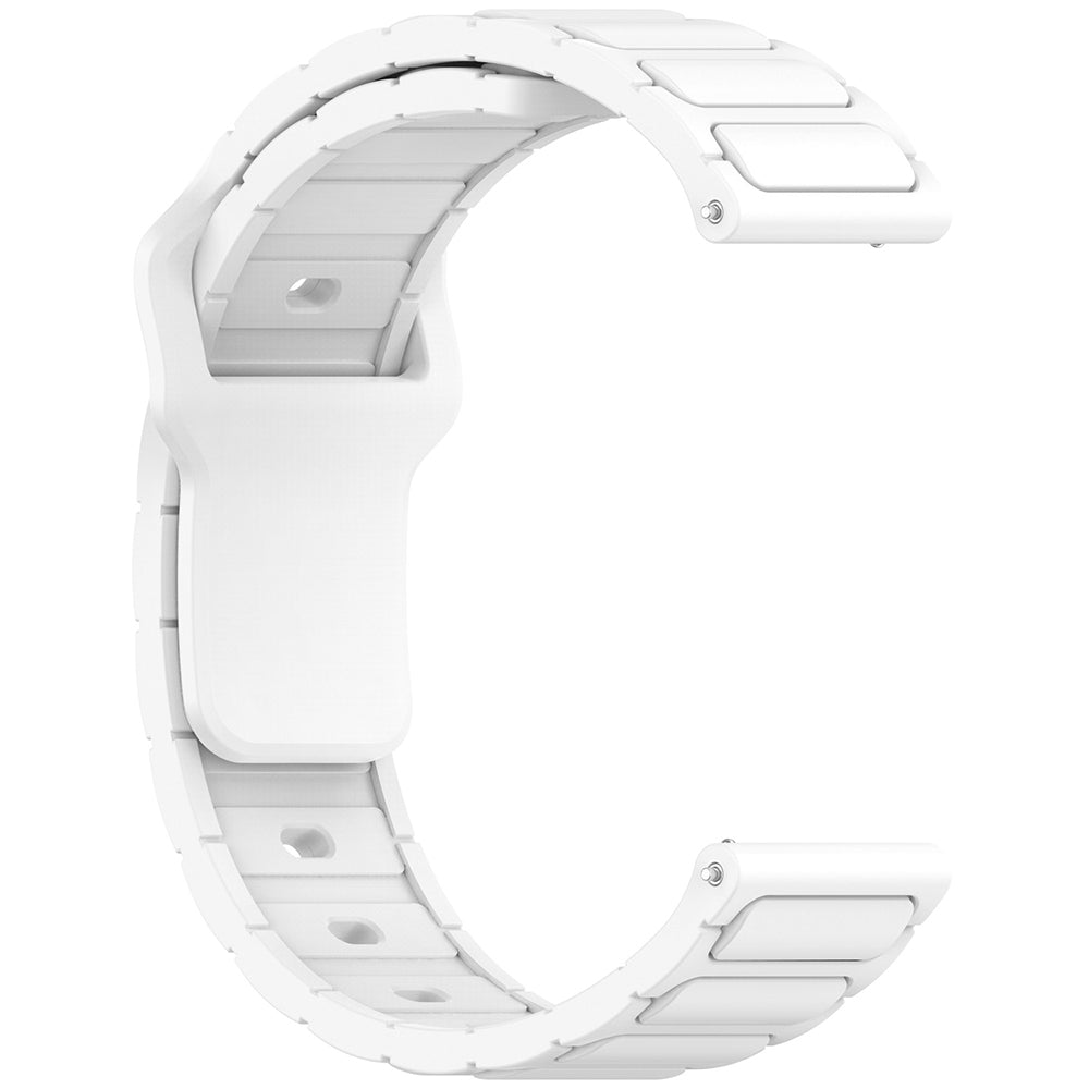 Huawei Watch GT 3 42mm Zore KRD-132 22mm Silikon Kordon Strap Kayış Beyaz