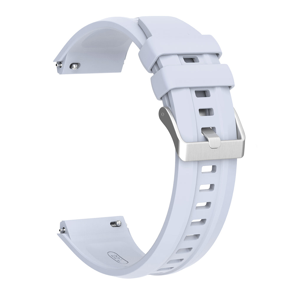 Huawei Watch GT5 Pro 46mm Zore KRD-130 Silikon Kordon Strap Kayış Siyah