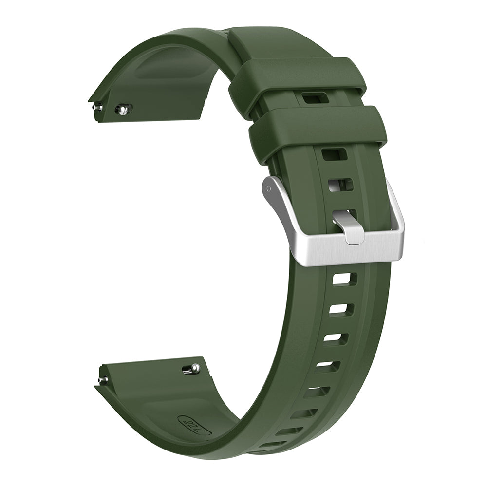 Huawei Watch GT5 Pro 46mm Zore KRD-130 Silikon Kordon Strap Kayış Beyaz