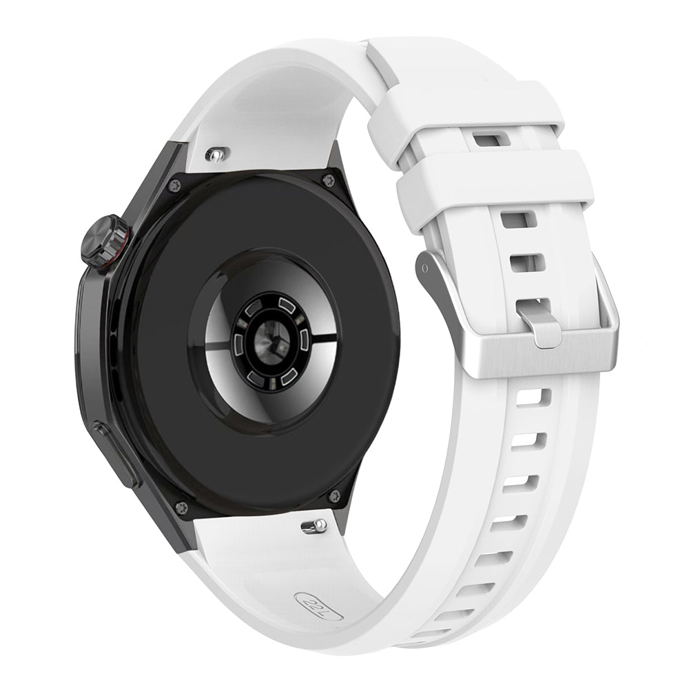 Huawei Watch GT5 Pro 46mm Zore KRD-130 Silikon Kordon Strap Kayış Siyah