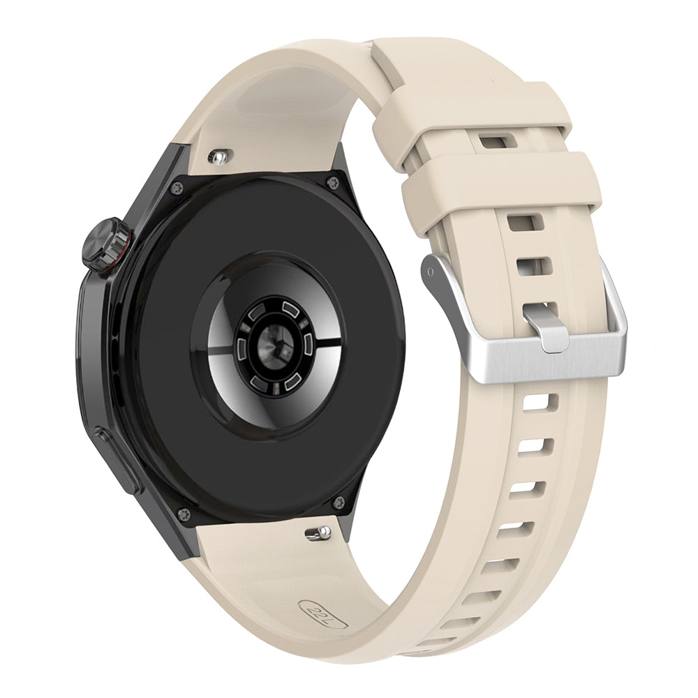 Huawei Watch GT5 Pro 46mm Zore KRD-130 Silikon Kordon Strap Kayış Buz Mavisi