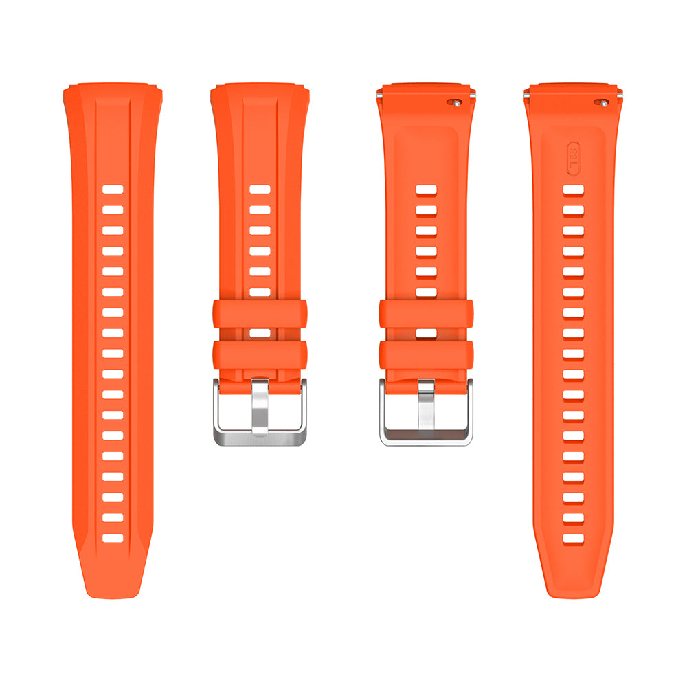 Huawei Watch GT5 Pro 46mm Zore KRD-130 Silikon Kordon Strap Kayış Beyaz