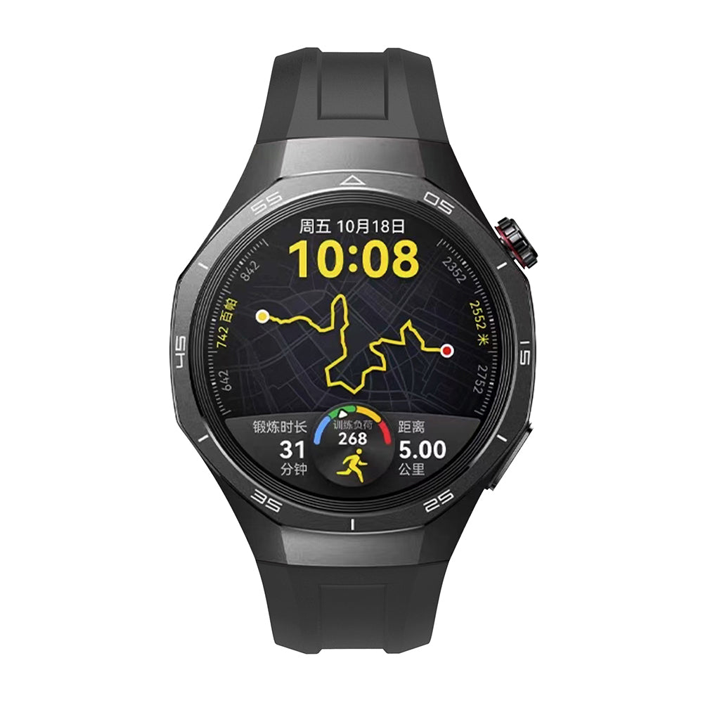 Huawei Watch GT5 Pro 46mm Zore KRD-130 Silikon Kordon Strap Kayış Buz Mavisi