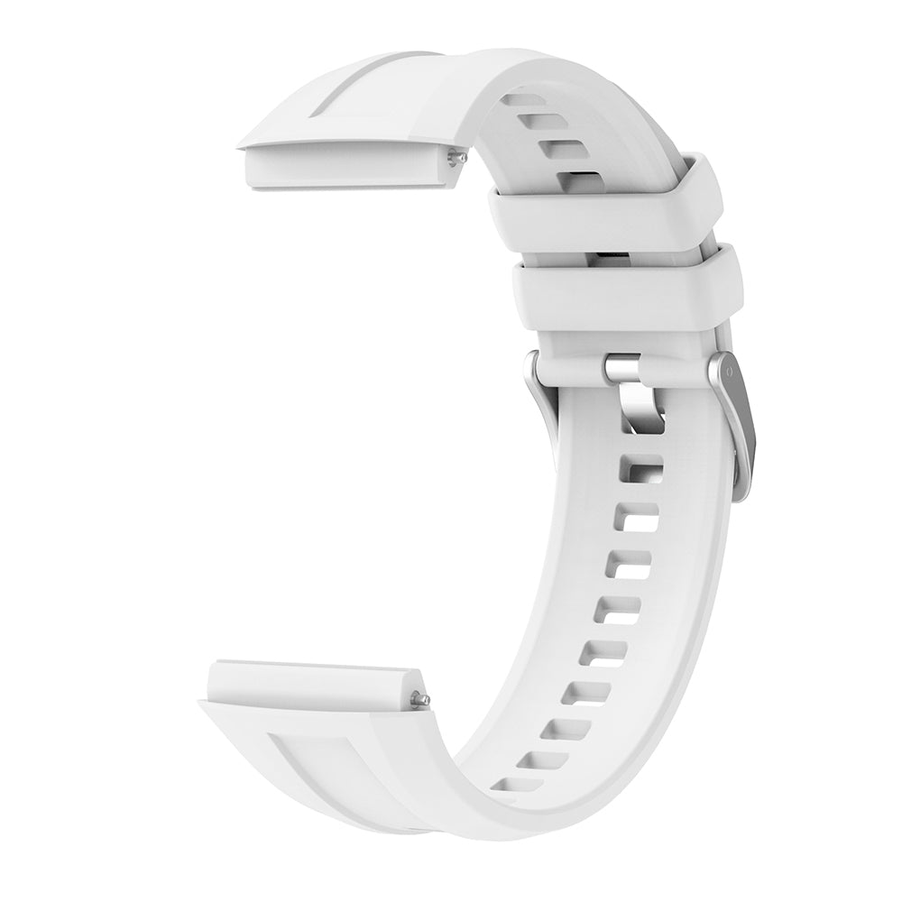 Huawei Watch GT5 Pro 46mm Zore KRD-130 Silikon Kordon Strap Kayış Siyah