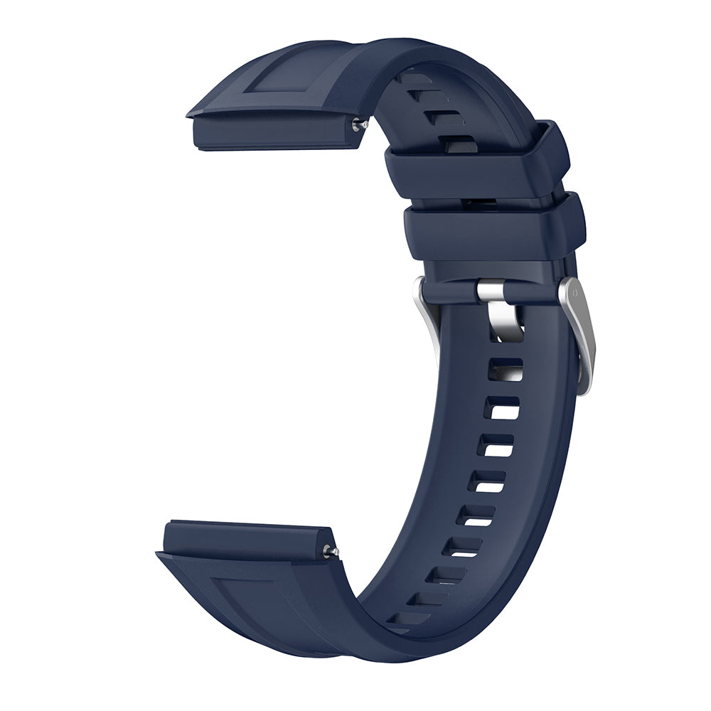 Huawei Watch GT5 Pro 46mm Zore KRD-130 Silikon Kordon Strap Kayış Beyaz