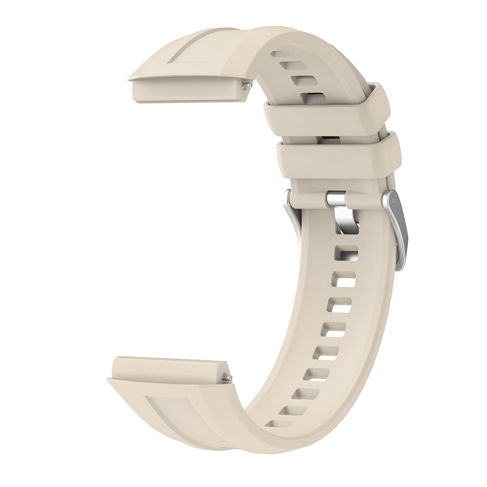 Huawei Watch GT5 Pro 46mm Zore KRD-130 Silikon Kordon Strap Kayış Buz Mavisi