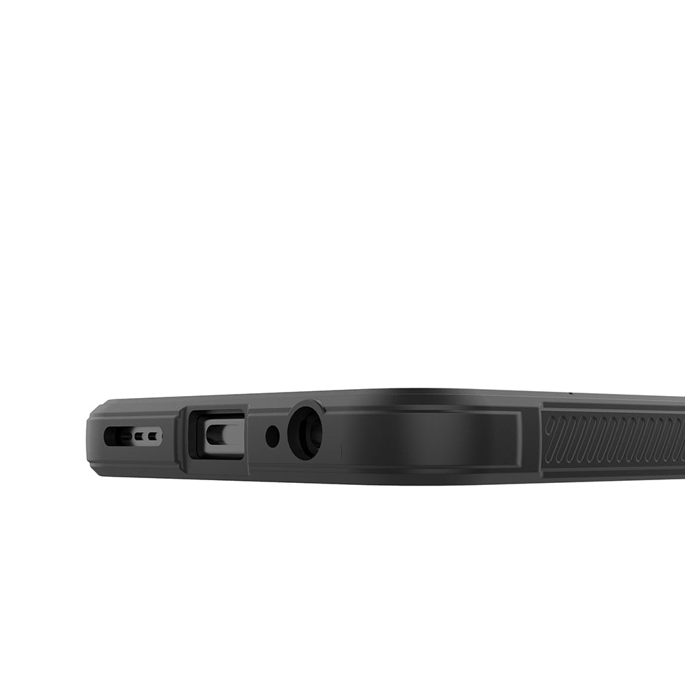 İnfinix Hot 50 4G Kılıf Esnek TPU Oyuklu Arka Yüzey Tasarımlı Zore Etnik Silikon Kapak Koyu Yeşil