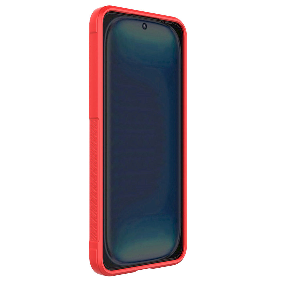 İnfinix Hot 50 4G Kılıf Esnek TPU Oyuklu Arka Yüzey Tasarımlı Zore Etnik Silikon Kapak Siyah