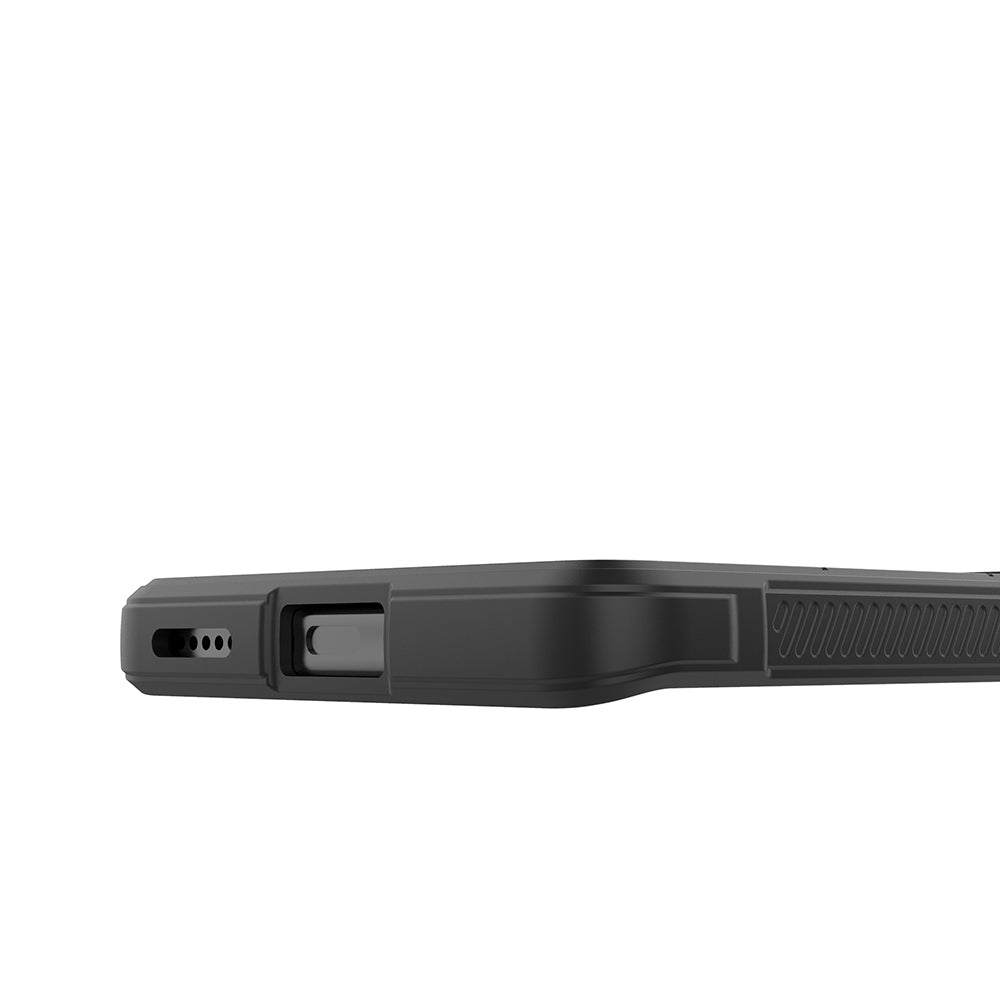 İnfinix Zero 40 5G Kılıf Esnek TPU Oyuklu Arka Yüzey Tasarımlı Zore Etnik Silikon Kapak Lacivert