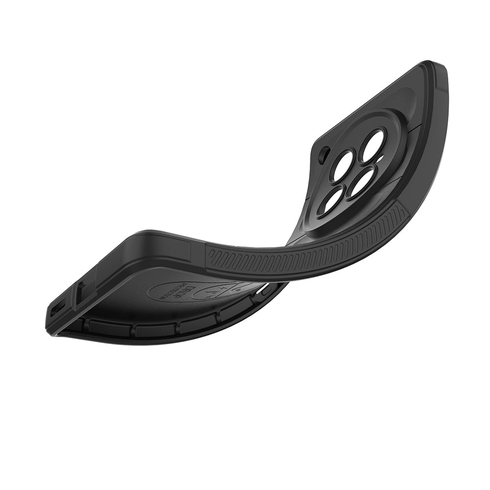 İnfinix Zero 40 5G Kılıf Esnek TPU Oyuklu Arka Yüzey Tasarımlı Zore Etnik Silikon Kapak Lacivert