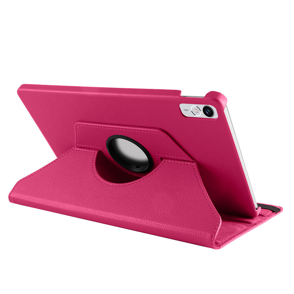 Lenovo Tab P11 11.5 (2.Nesil) TB350UF Zore Dönebilen Standlı Kılıf Mavi