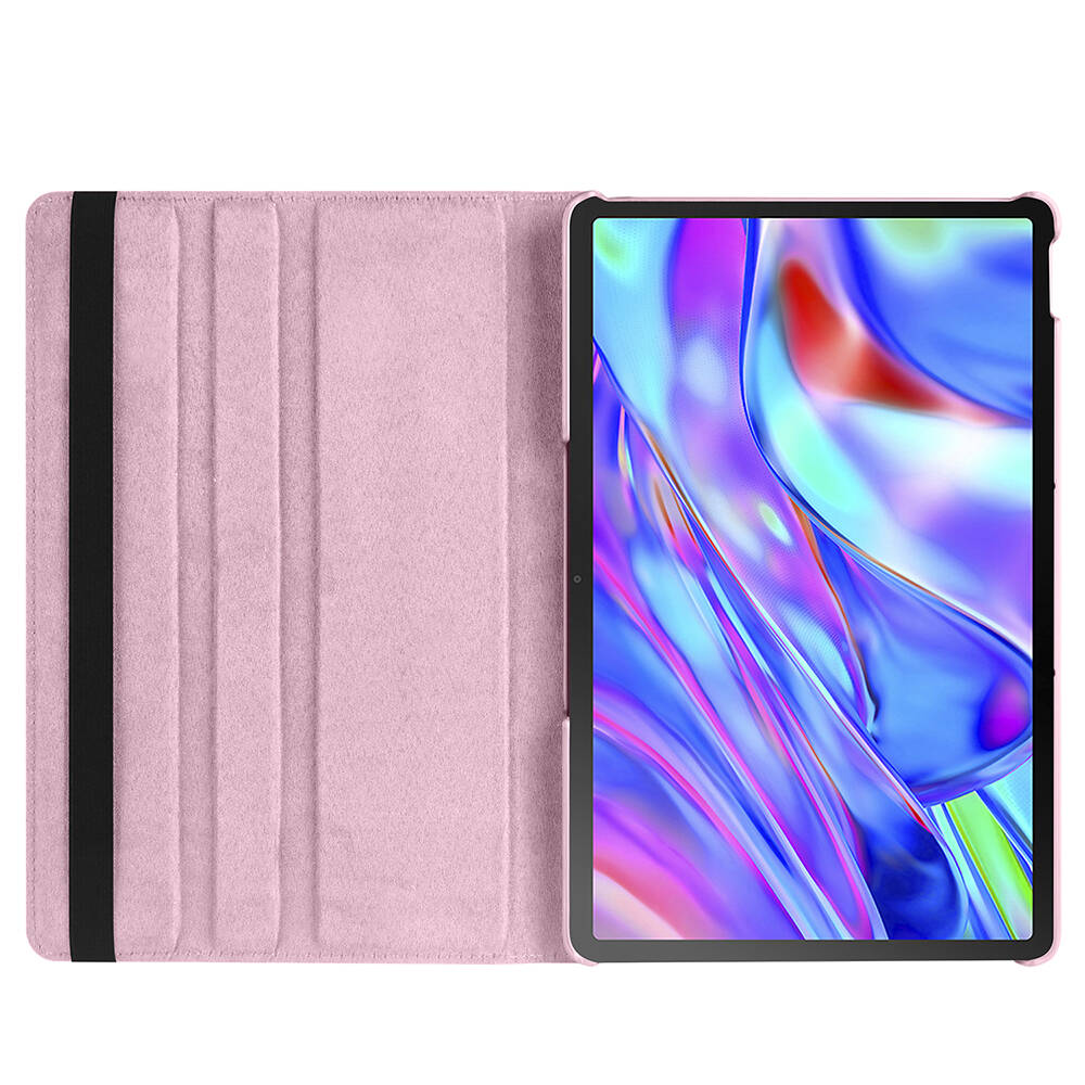 Lenovo Tab P11 11.5 (2.Nesil) TB350UF Zore Dönebilen Standlı Kılıf Mavi