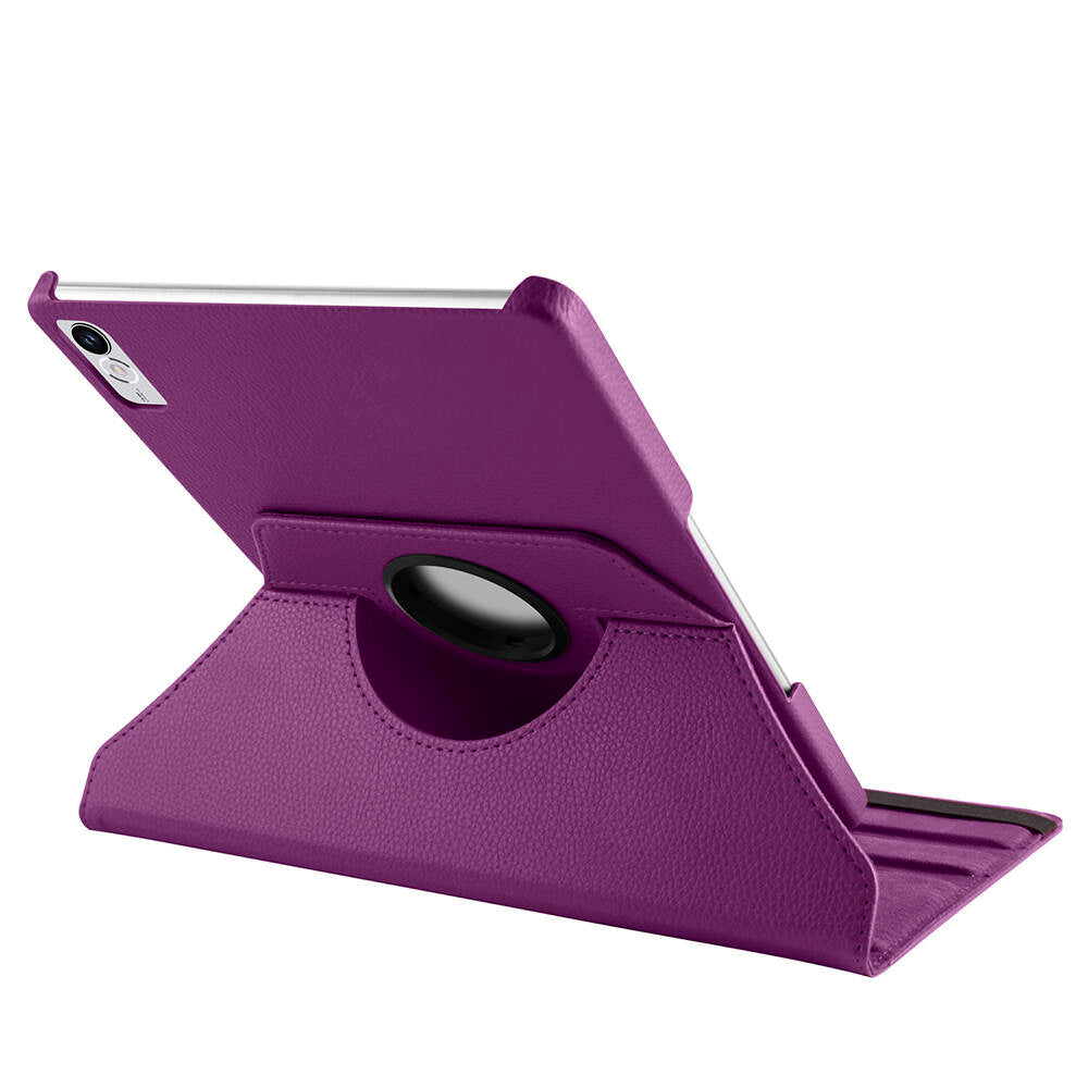 Lenovo Tab P11 11.5 (2.Nesil) TB350UF Zore Dönebilen Standlı Kılıf Mavi