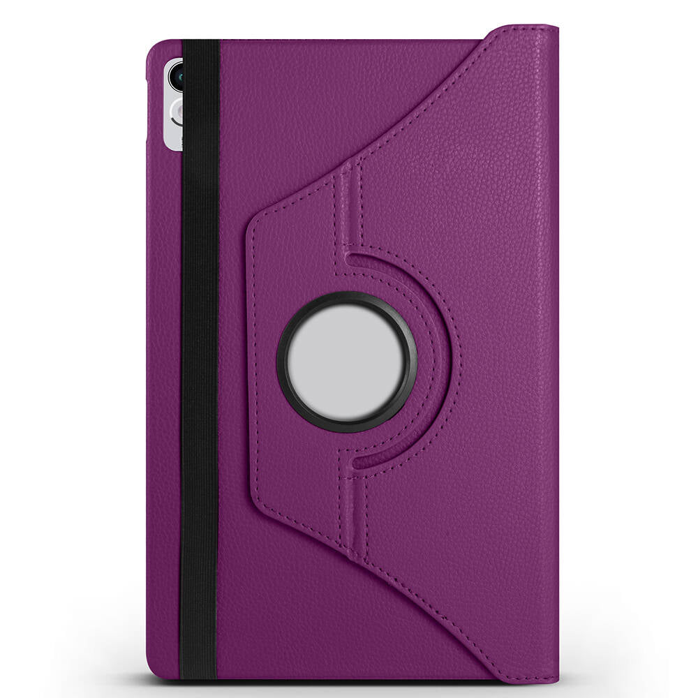 Lenovo Tab P11 11.5 (2.Nesil) TB350UF Zore Dönebilen Standlı Kılıf Mor
