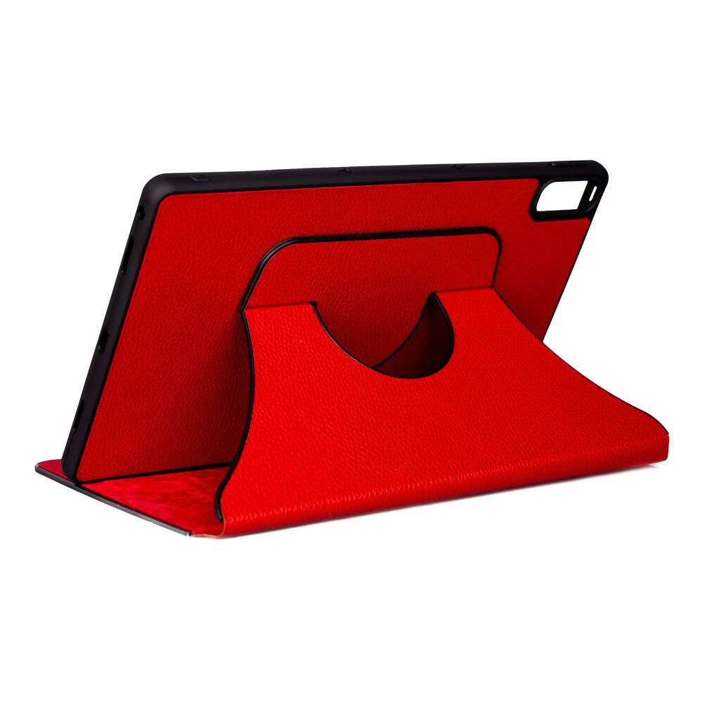 Lenovo Tab P11 11.5" (2.Nesil) Zore Fest Dönebilen Standlı Kılıf Mavi