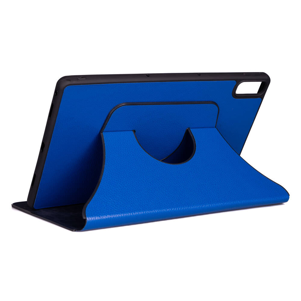 Lenovo Tab P11 11.5" (2.Nesil) Zore Fest Dönebilen Standlı Kılıf Siyah