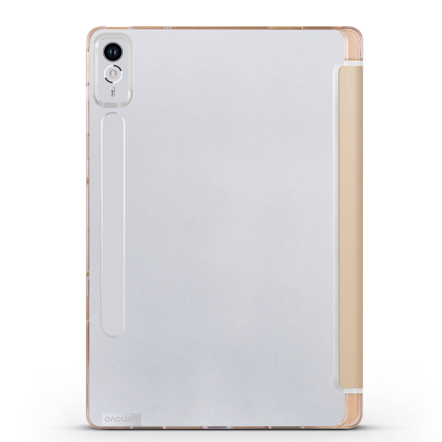 Lenovo Tab P12 Zore Smart Cover Standlı 1-1 Kılıf Siyah