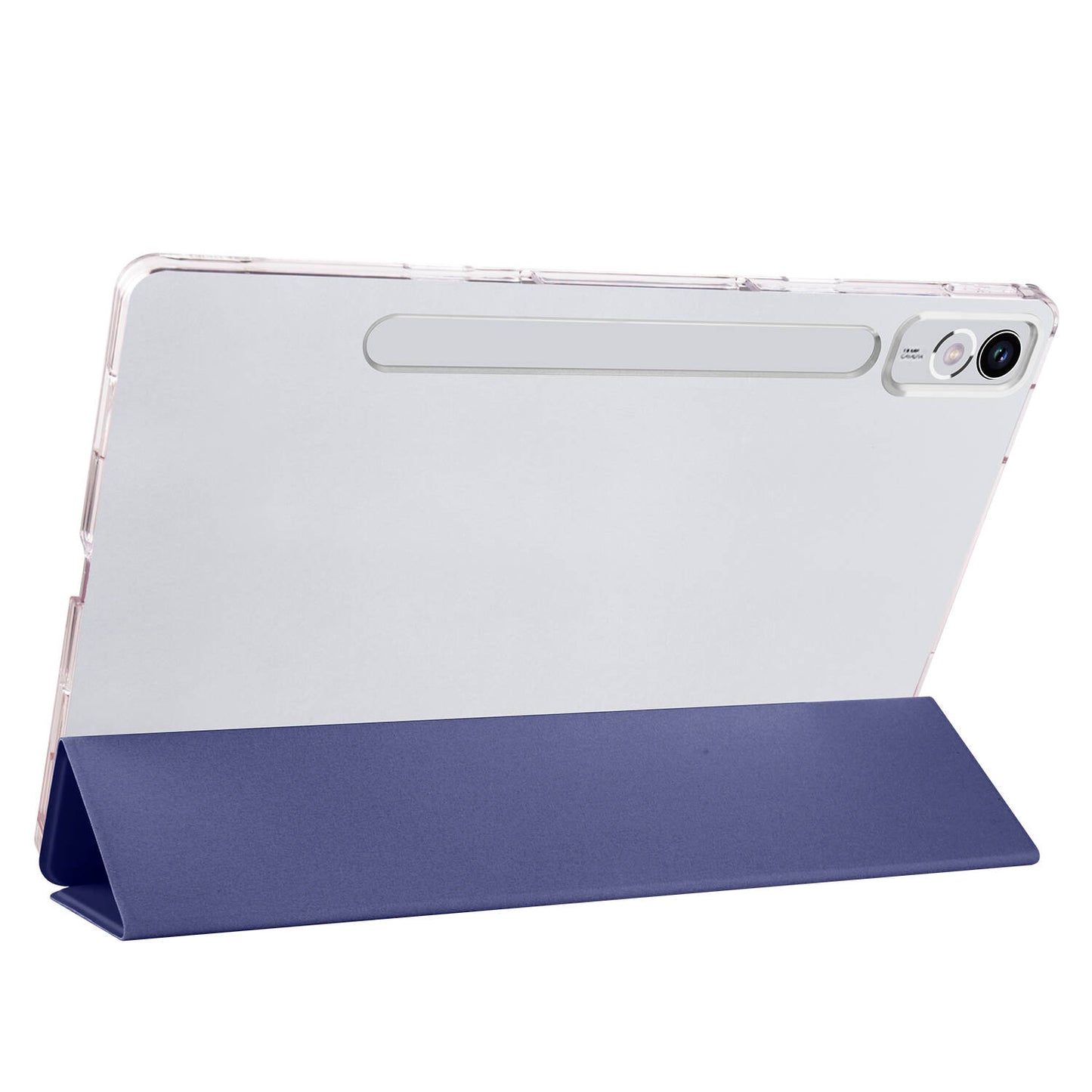 Lenovo Tab P12 Zore Smart Cover Standlı 1-1 Kılıf Gold