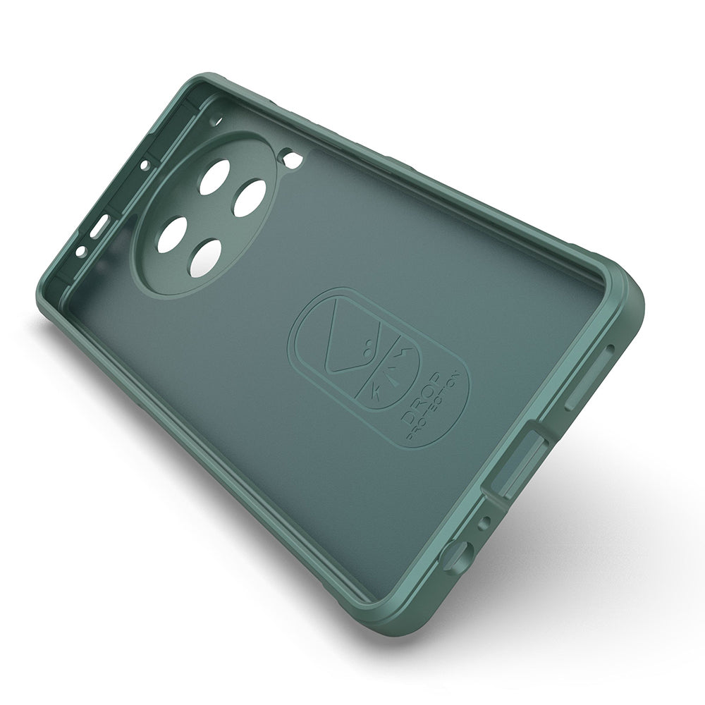 Tecno Camon 30 4G Kılıf Esnek TPU Oyuklu Arka Yüzey Tasarımlı Zore Etnik Silikon Kapak Siyah