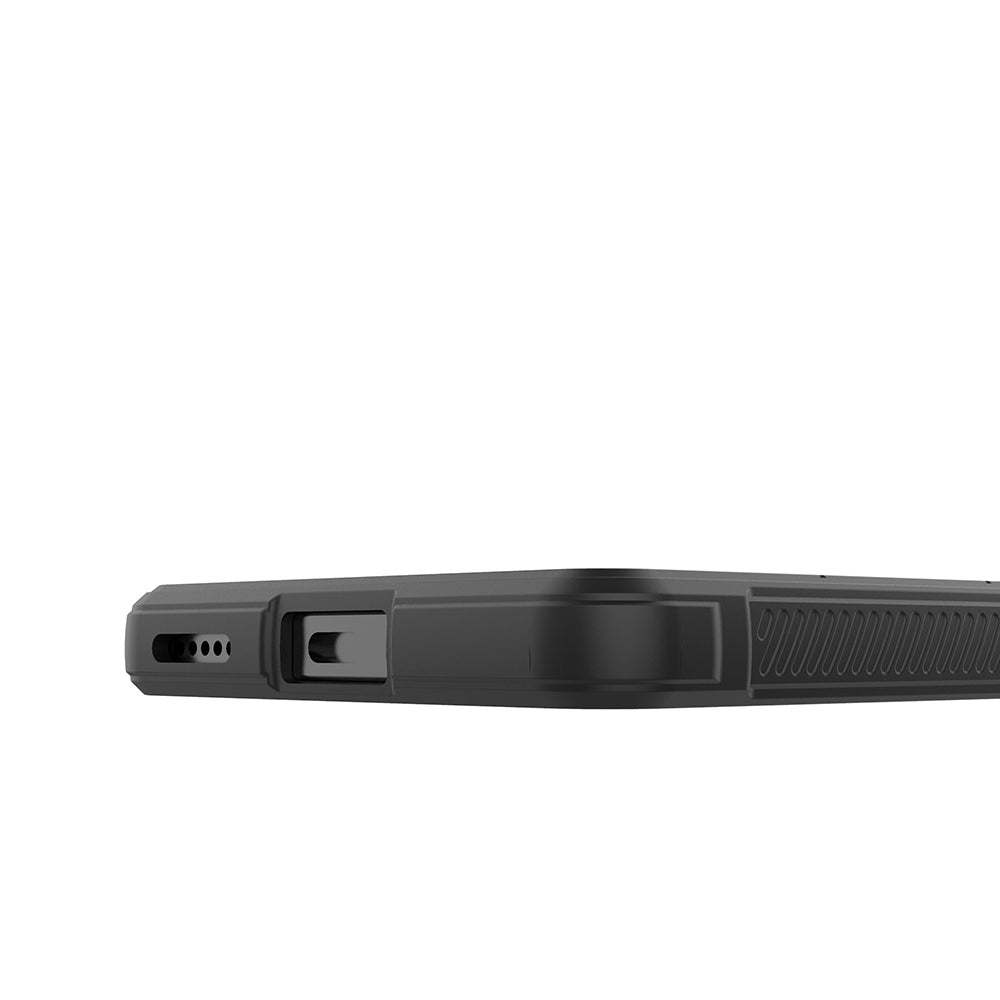 Tecno Spark 30 Pro Kılıf Esnek TPU Oyuklu Arka Yüzey Tasarımlı Zore Etnik Silikon Kapak Koyu Yeşil