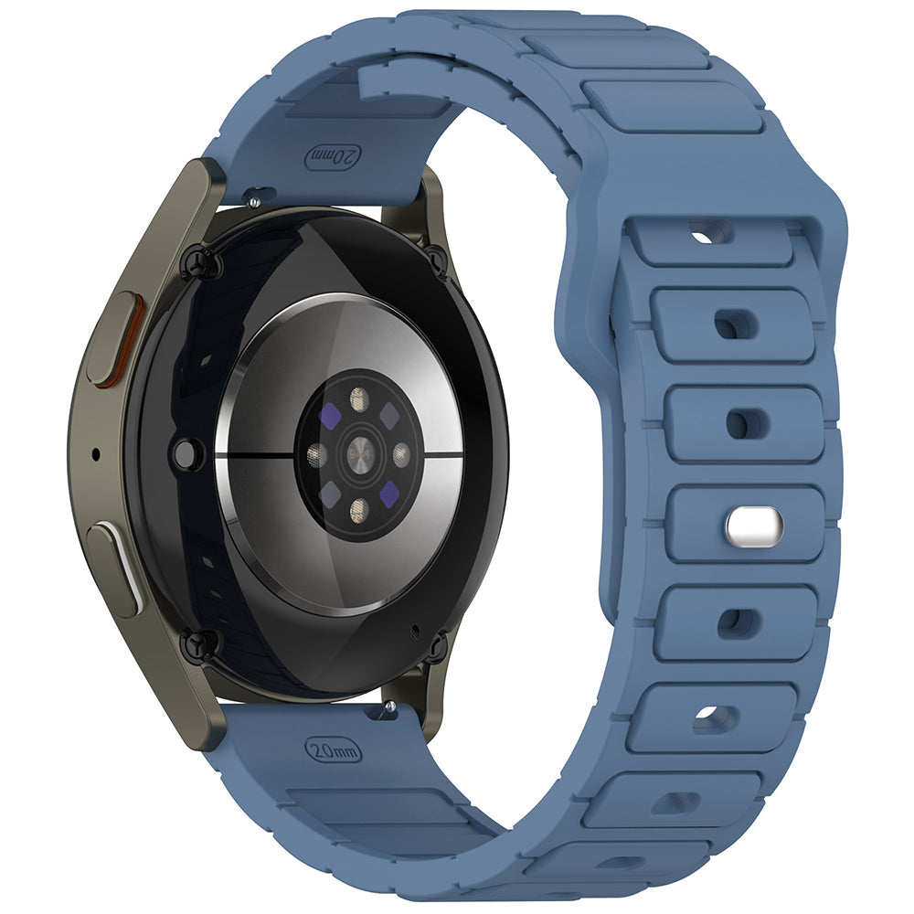 Xiaomi Amazfit Pace Zore KRD-132 22mm Silikon Kordon Strap Kayış Midnight