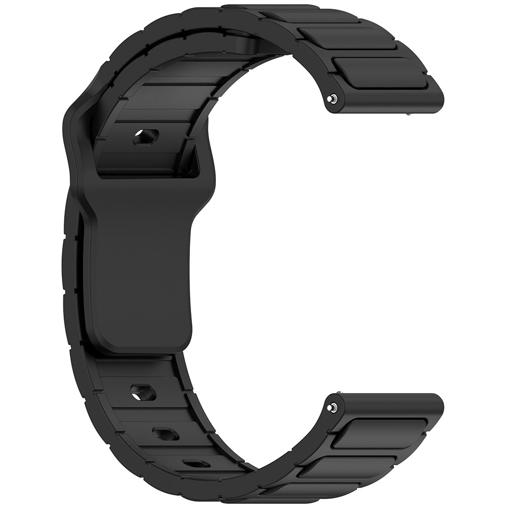 Xiaomi Amazfit Pace Zore KRD-132 22mm Silikon Kordon Strap Kayış Mavi