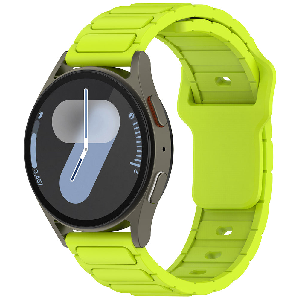 Xiaomi Amazfit Pace Zore KRD-132 22mm Silikon Kordon Strap Kayış Starlight