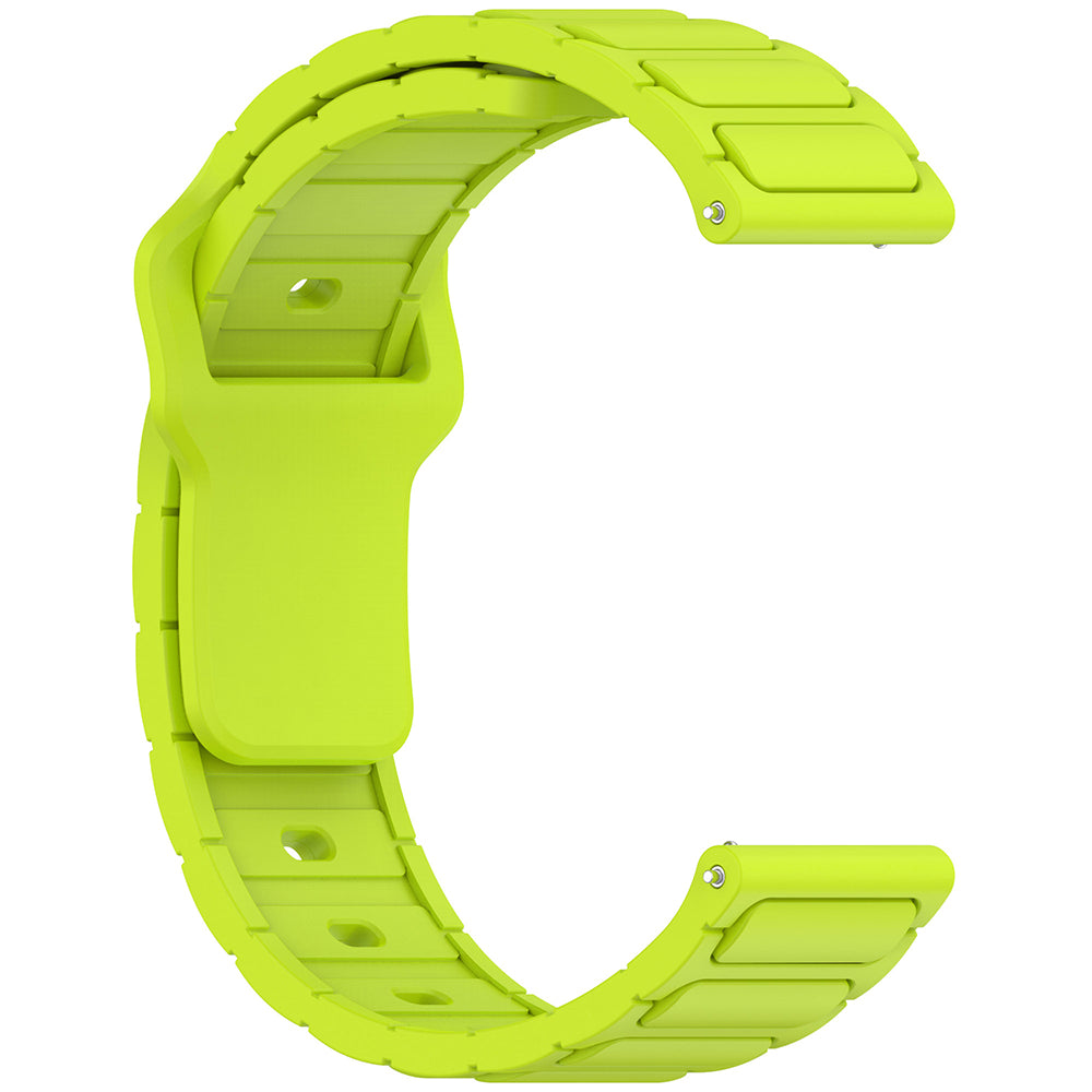 Xiaomi Amazfit Pace Zore KRD-132 22mm Silikon Kordon Strap Kayış Midnight