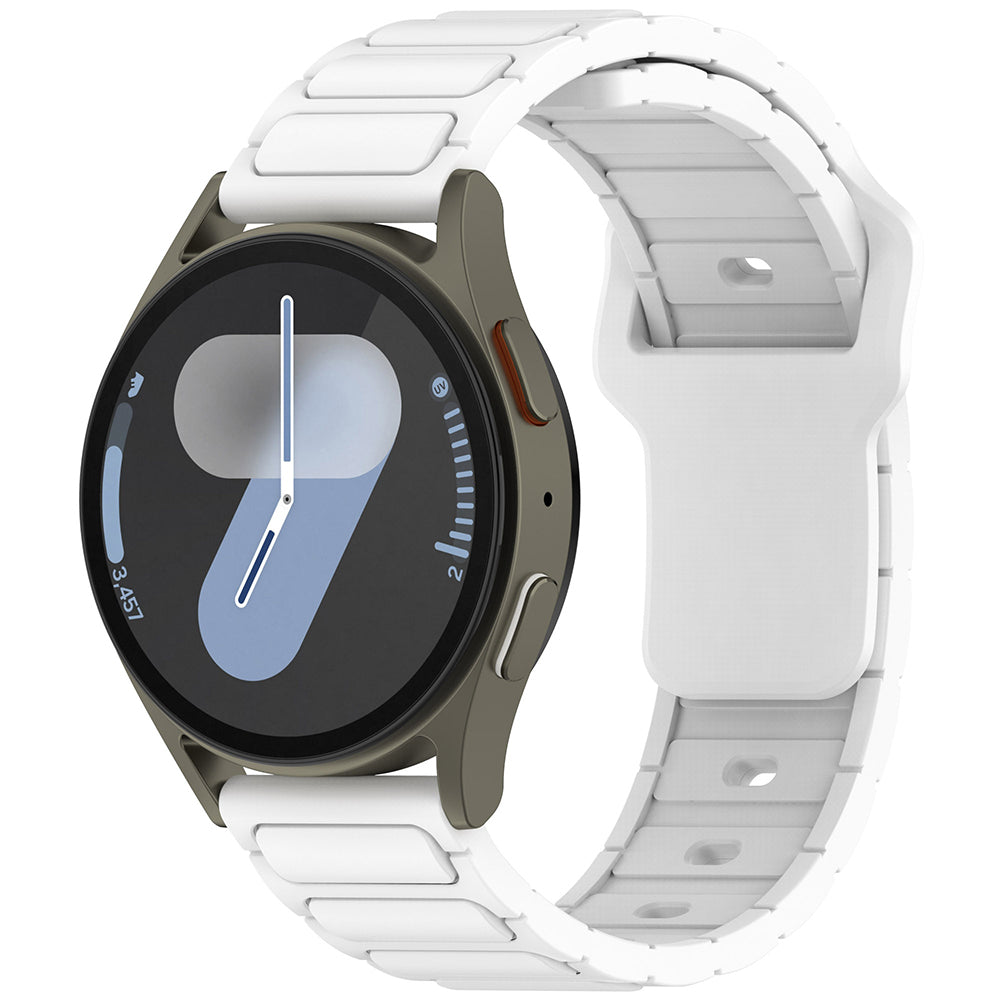 Xiaomi Amazfit Pace Zore KRD-132 22mm Silikon Kordon Strap Kayış Beyaz