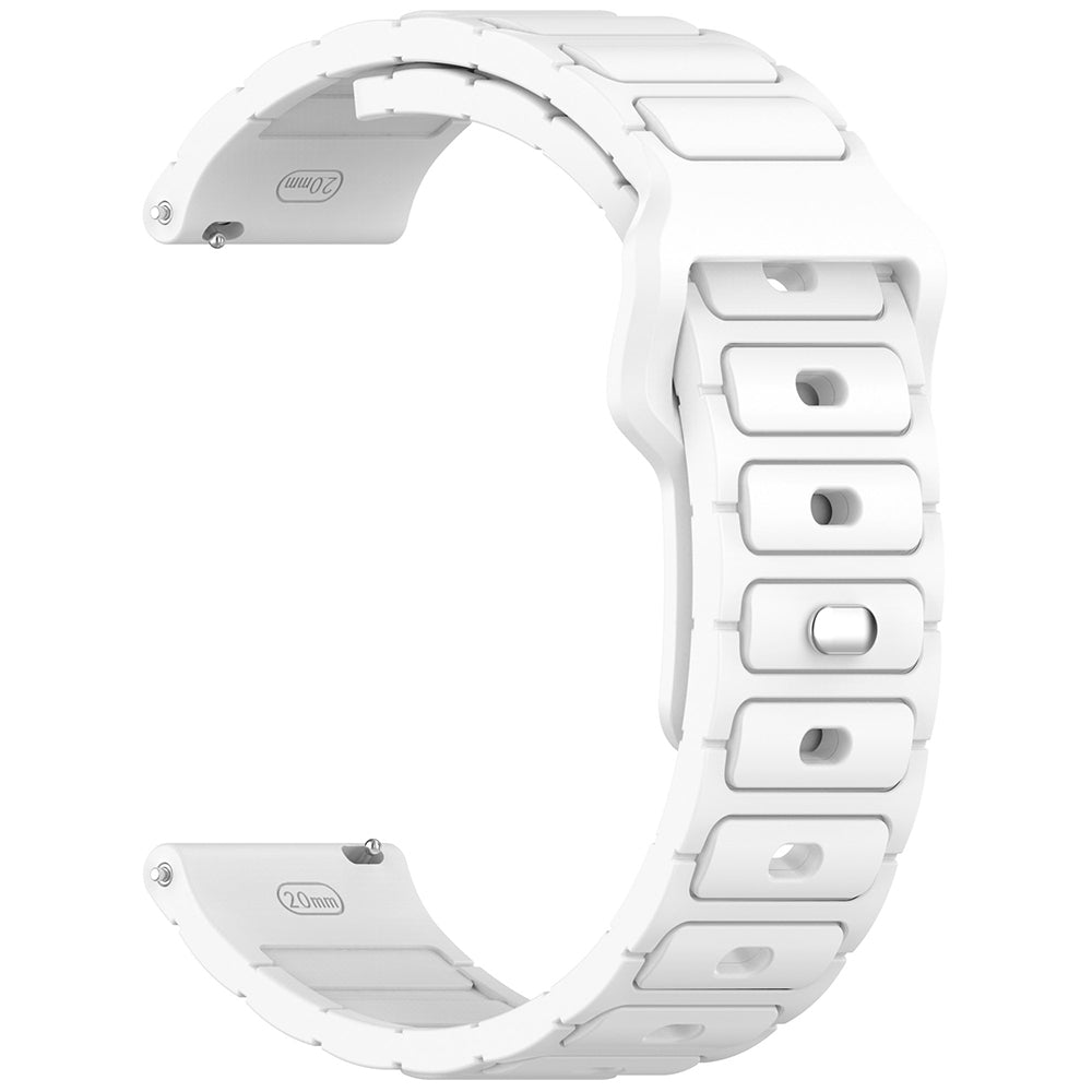Xiaomi Amazfit Pace Zore KRD-132 22mm Silikon Kordon Strap Kayış Midnight