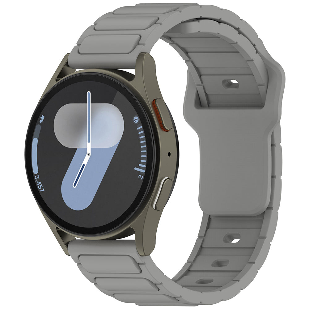Xiaomi Amazfit Pace Zore KRD-132 22mm Silikon Kordon Strap Kayış Gri