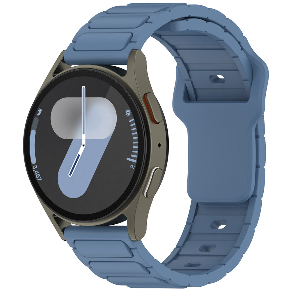 Xiaomi Amazfit Pace Zore KRD-132 22mm Silikon Kordon Strap Kayış Mavi