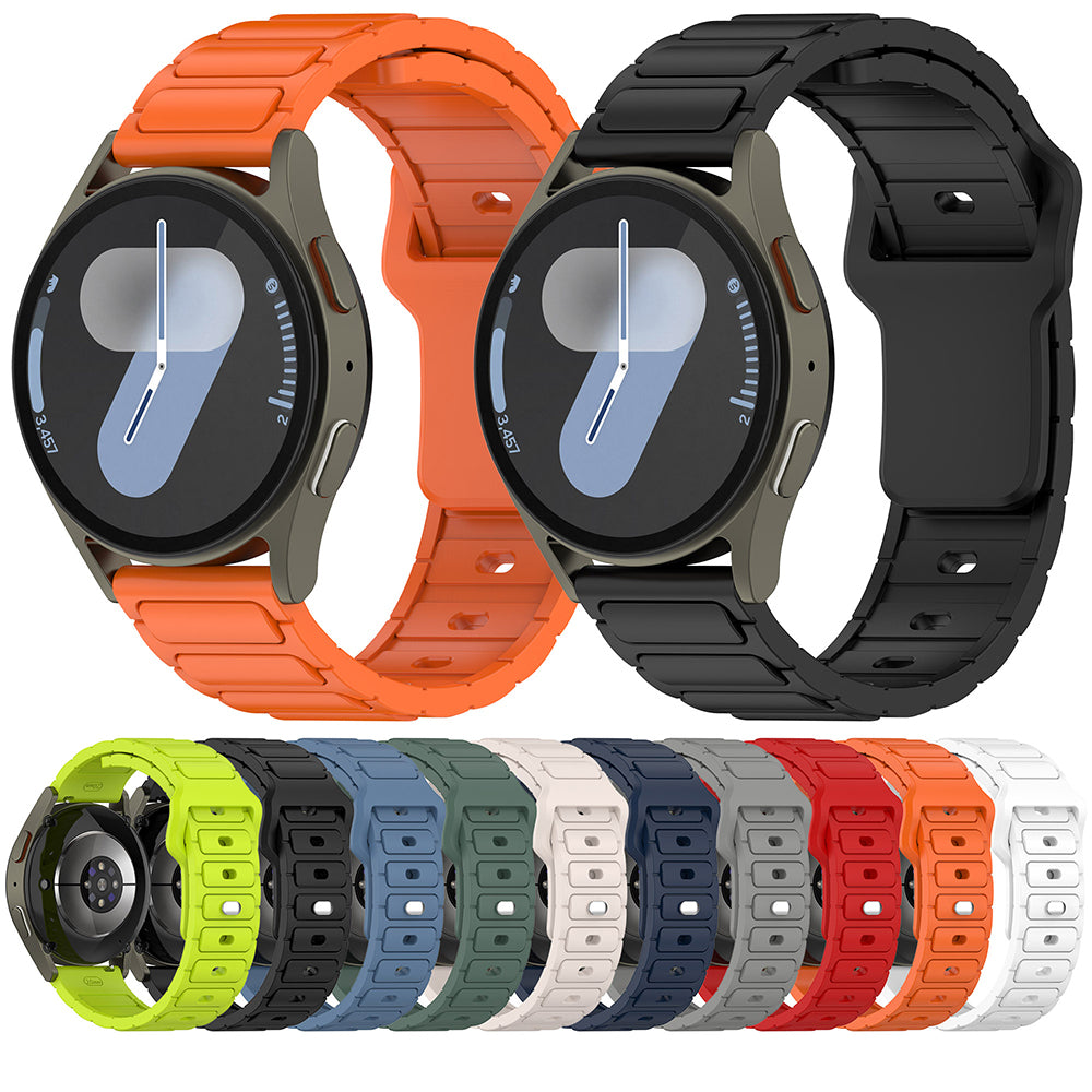 Xiaomi Amazfit Pace Zore KRD-132 22mm Silikon Kordon Strap Kayış Starlight