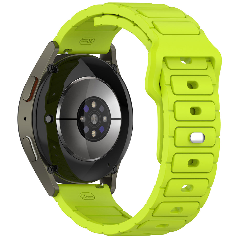 Xiaomi Amazfit Pace Zore KRD-132 22mm Silikon Kordon Strap Kayış Yeşil