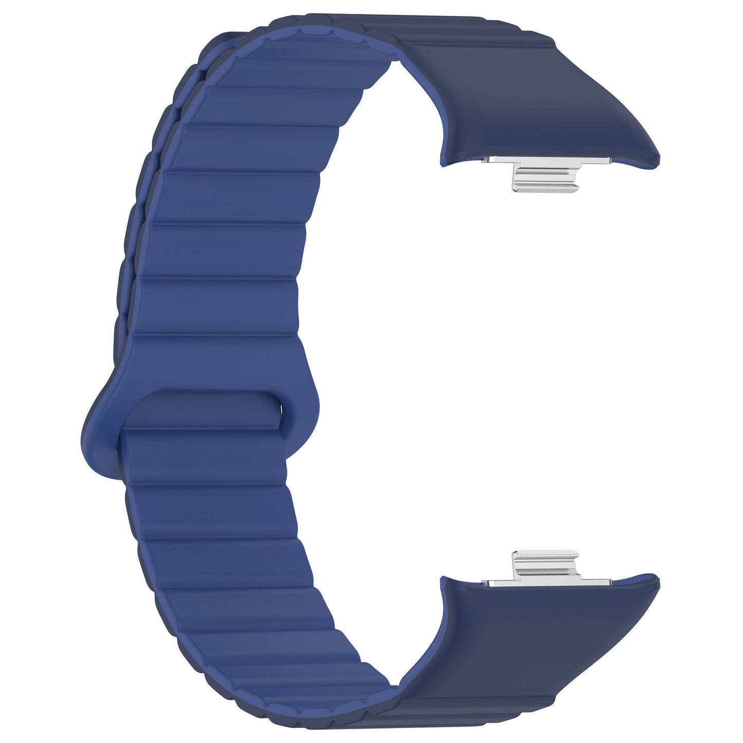 Xiaomi Mi Band 8 Pro Silikon Kordon Zore KRD-105 Strap Kayış Pembe-Turuncu