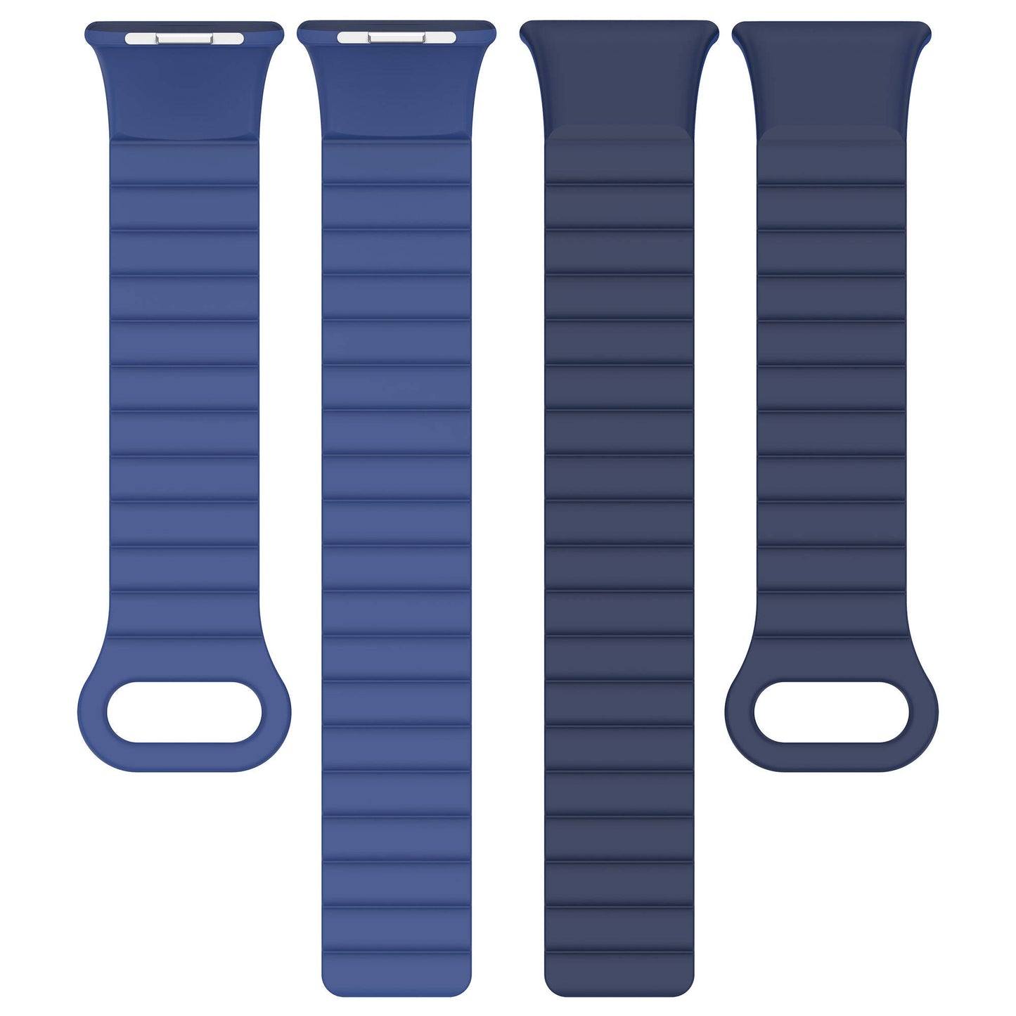 Xiaomi Mi Band 8 Pro Silikon Kordon Zore KRD-105 Strap Kayış Pembe-Turuncu
