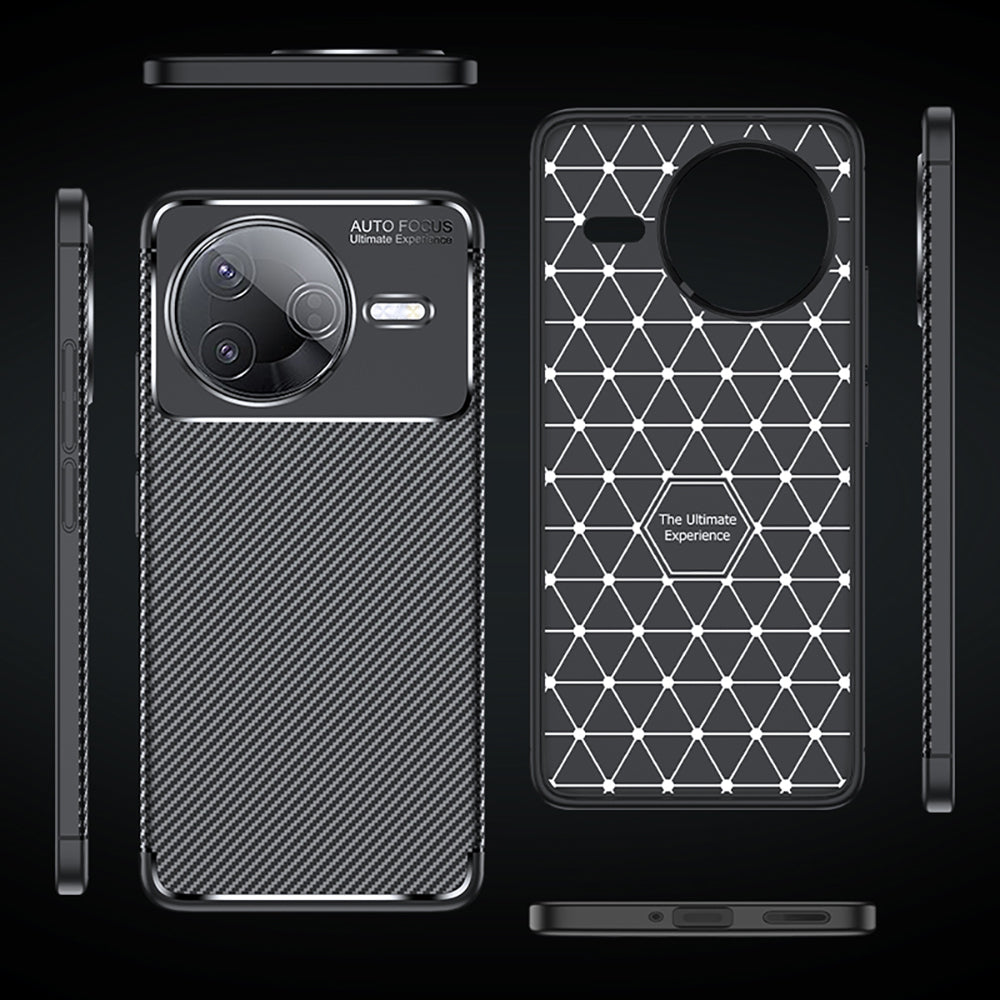 Xiaomi Poco F7 Pro Kılıf Zore Negro Silikon Kapak Siyah