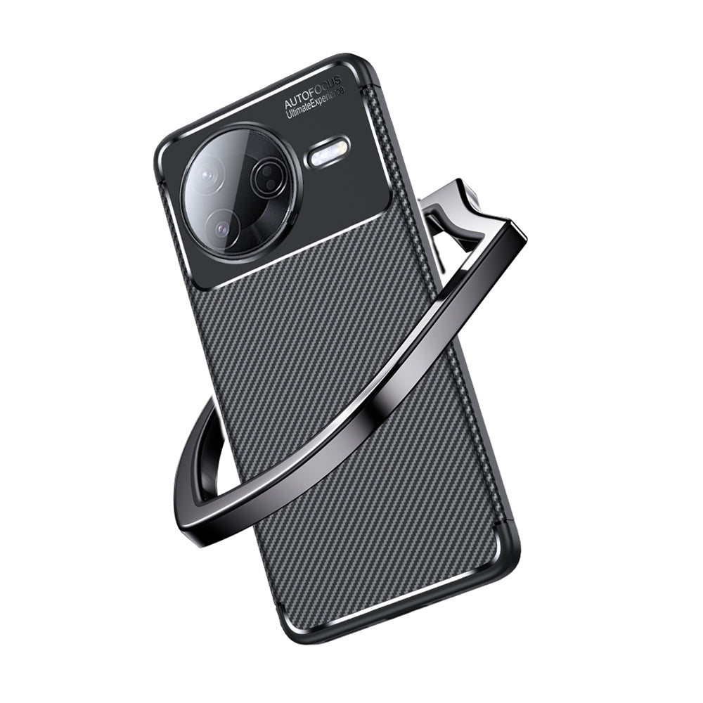 Xiaomi Poco F7 Pro Kılıf Zore Negro Silikon Kapak Siyah