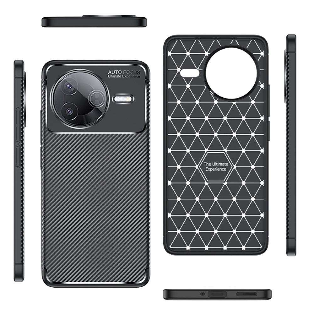 Xiaomi Poco F7 Pro Kılıf Zore Negro Silikon Kapak Siyah