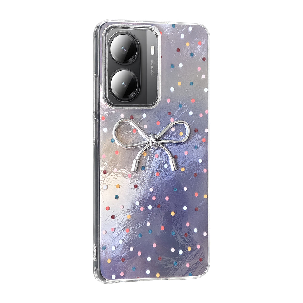 Xiaomi Poco X7 Pro Kılıf Kamera Korumalı Figürlü Zore Ponti Silikon Kapak Açık Pembe