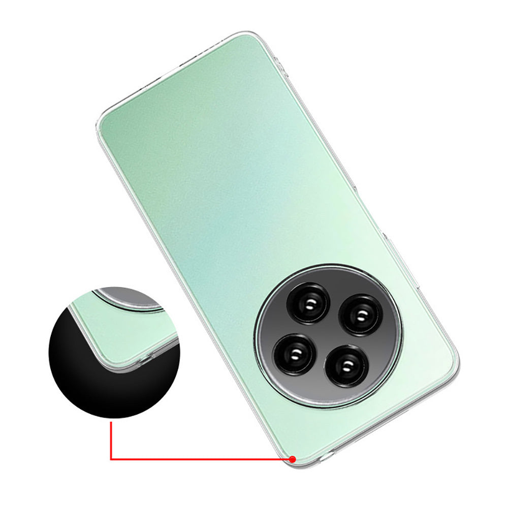 Xiaomi Redmi 14C 4G Kılıf Zore Süper Silikon Kapak Şeffaf