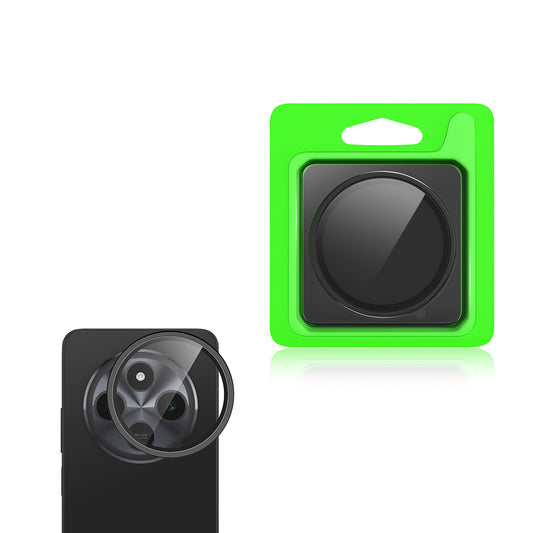 Xiaomi Redmi 14C 4G Zore CL-07 Kamera Lens Koruyucu Siyah