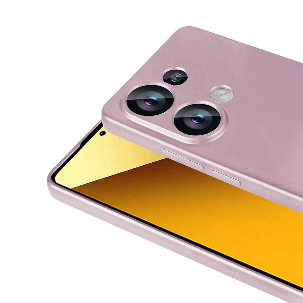 Xiaomi Redmi Note 13 4G Kılıf Zore Premier Silikon Kapak Saks Mavi