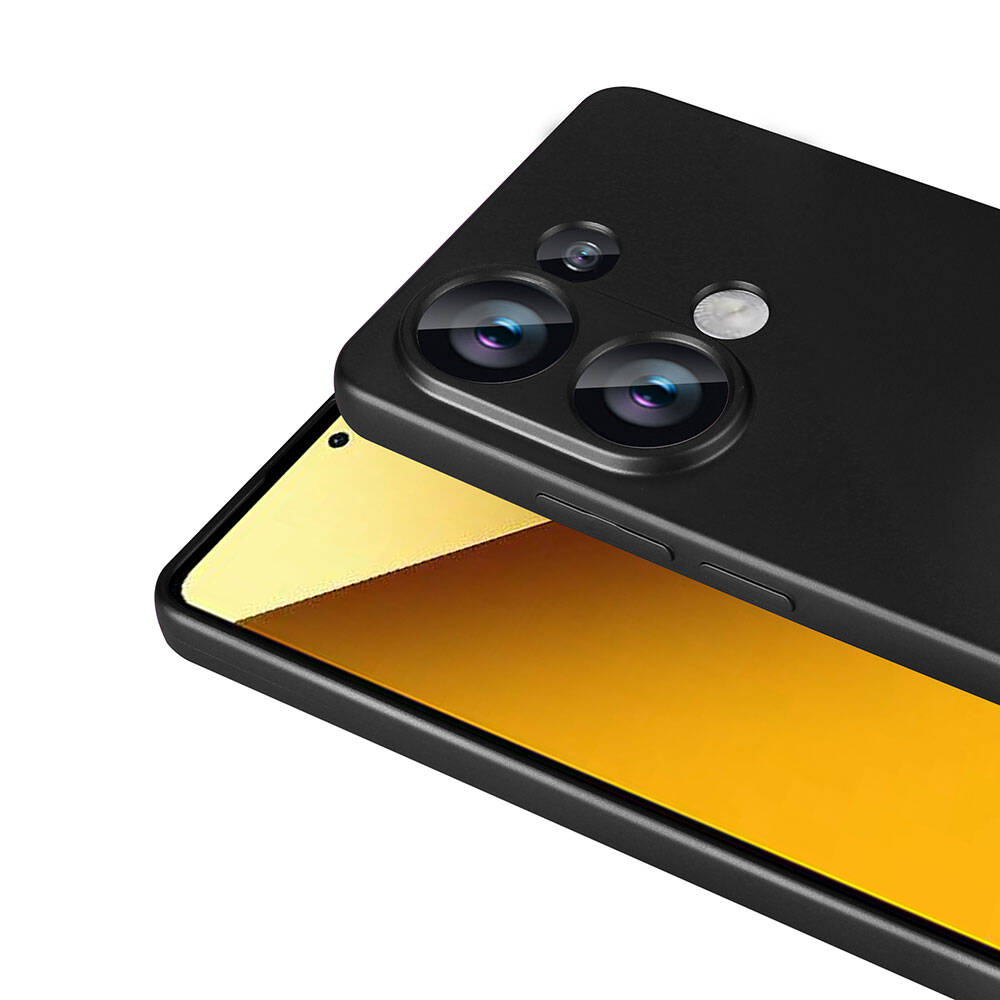 Xiaomi Redmi Note 13 4G Kılıf Zore Premier Silikon Kapak Saks Mavi