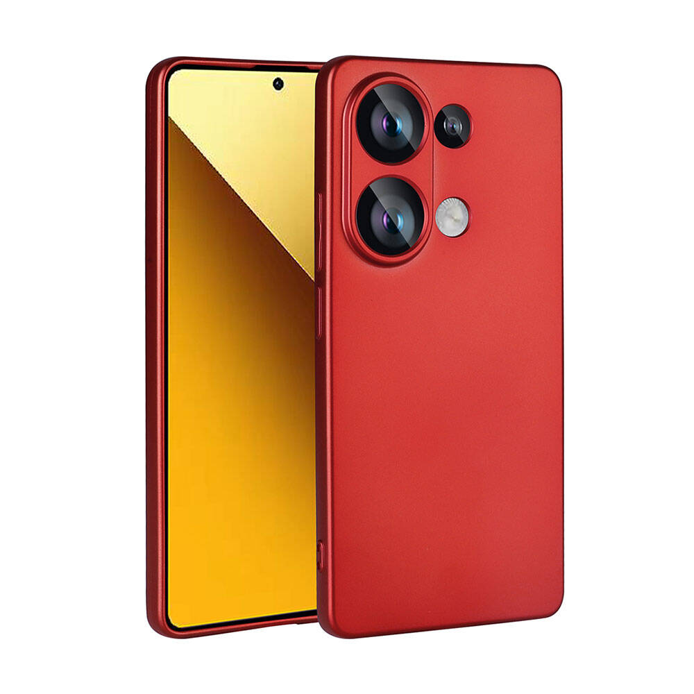 Xiaomi Redmi Note 13 4G Kılıf Zore Premier Silikon Kapak Saks Mavi