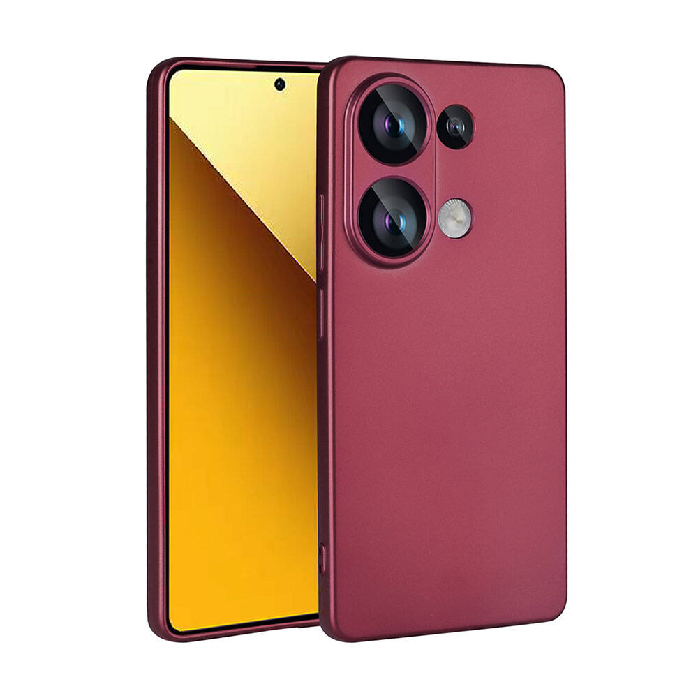 Xiaomi Redmi Note 13 4G Kılıf Zore Premier Silikon Kapak Saks Mavi