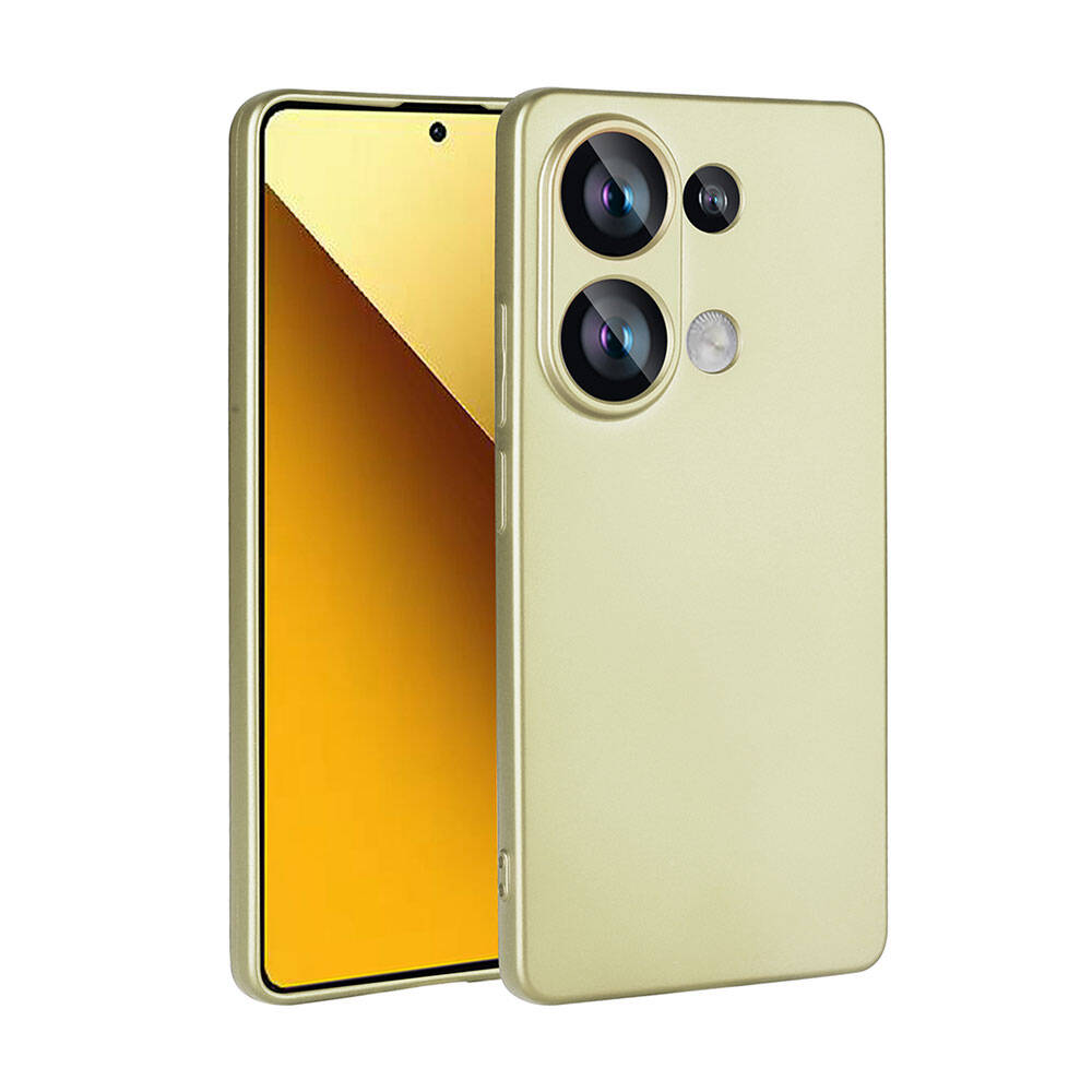 Xiaomi Redmi Note 13 4G Kılıf Zore Premier Silikon Kapak Saks Mavi