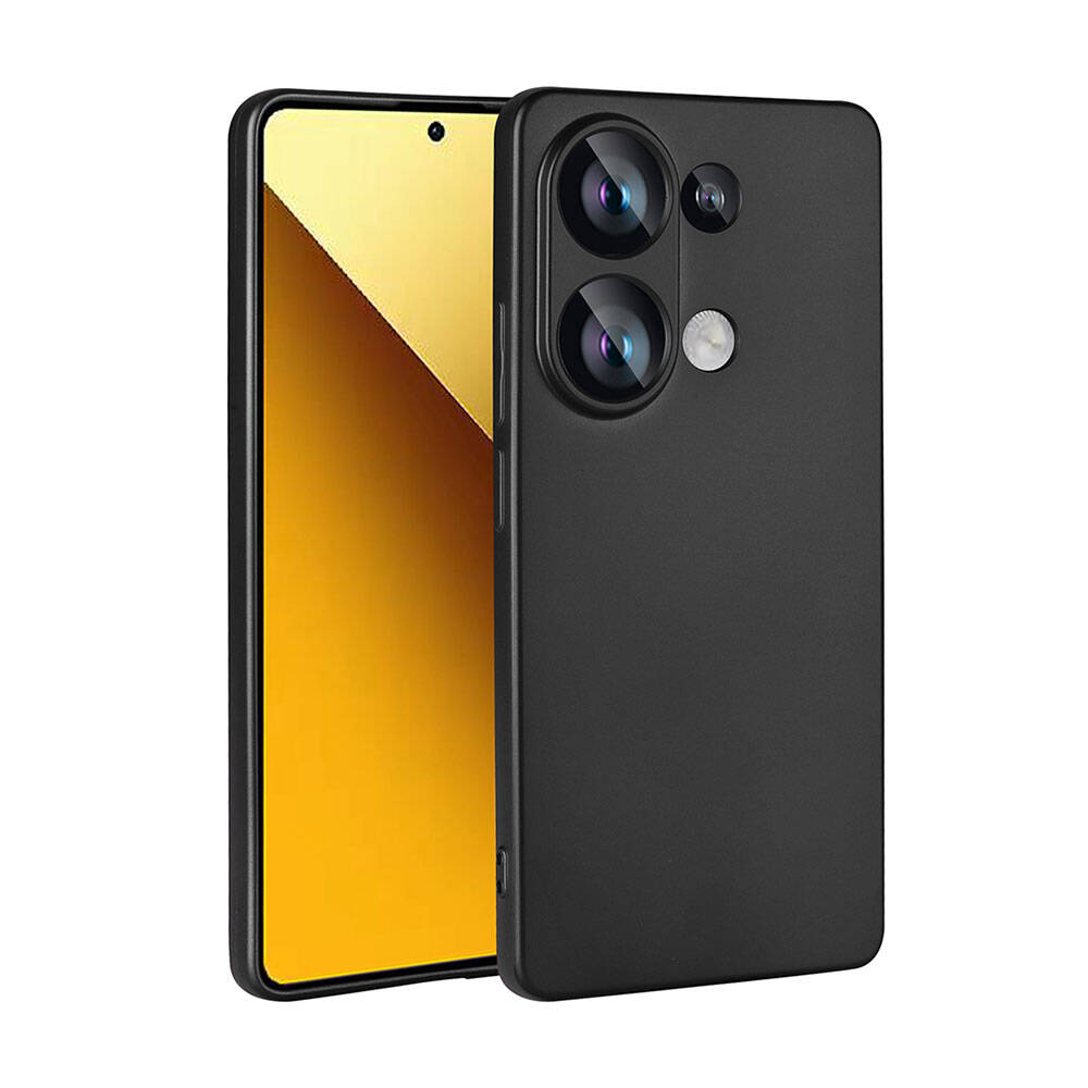 Xiaomi Redmi Note 13 4G Kılıf Zore Premier Silikon Kapak Saks Mavi